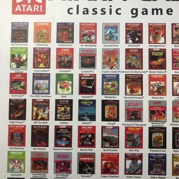 Atari Flashback 92 Built In Games - Picture 3 of 4